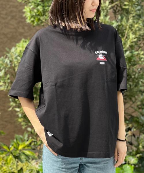 CHUMS(チャムス)の「【CHUMS】 I'm A Booby Bird T-Shirt アイムアブービーバードティーシャツ(Tシャツ/カットソー・メンズ・パープル/ミント/ブラック/ホワイト・LARGE/X-LARGE/MEDIUM)」の3枚目の写真