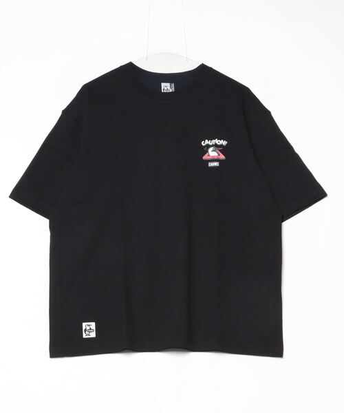 CHUMS(チャムス)の「【CHUMS】 I'm A Booby Bird T-Shirt アイムアブービーバードティーシャツ(Tシャツ/カットソー・メンズ・パープル/ミント/ブラック/ホワイト・LARGE/X-LARGE/MEDIUM)」の14枚目の写真