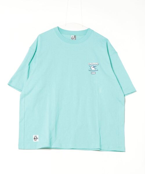 CHUMS(チャムス)の「【CHUMS】 I'm A Booby Bird T-Shirt アイムアブービーバードティーシャツ(Tシャツ/カットソー・メンズ・パープル/ミント/ブラック/ホワイト・LARGE/X-LARGE/MEDIUM)」の15枚目の写真