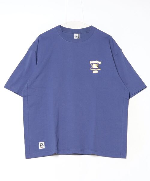 CHUMS(チャムス)の「【CHUMS】 I'm A Booby Bird T-Shirt アイムアブービーバードティーシャツ(Tシャツ/カットソー・メンズ・パープル/ミント/ブラック/ホワイト・LARGE/X-LARGE/MEDIUM)」の16枚目の写真