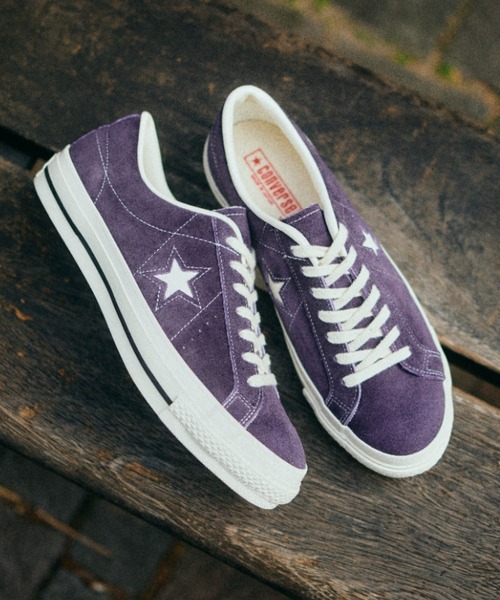 【CONVERSE】コンバース ONE STAR J SUEDE ONE STAR J SUEDE / ワンスター J スエード (グレイ