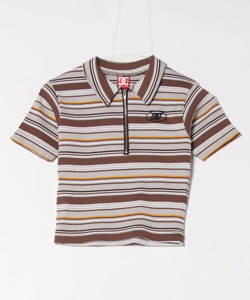 レディース ポロシャツ L ブラウン セリーヌ トリオンフ コットン ポロシャツ XXL メンズ ブラウン