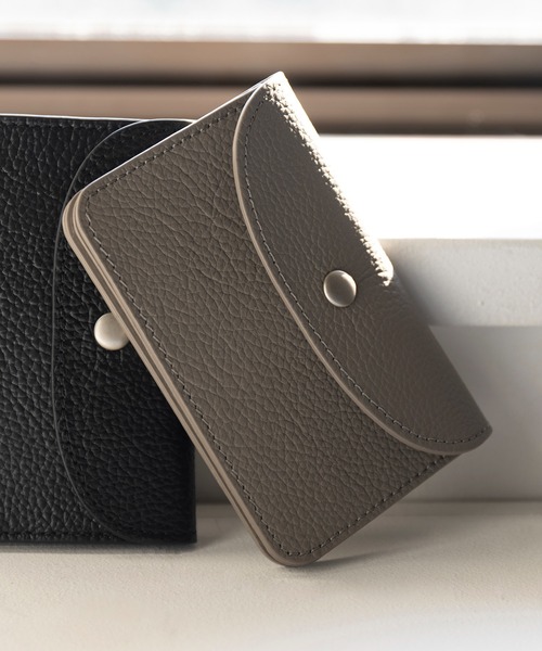 専用　カード セール】【Hawk Company】コンパクトレザー カードケース 2