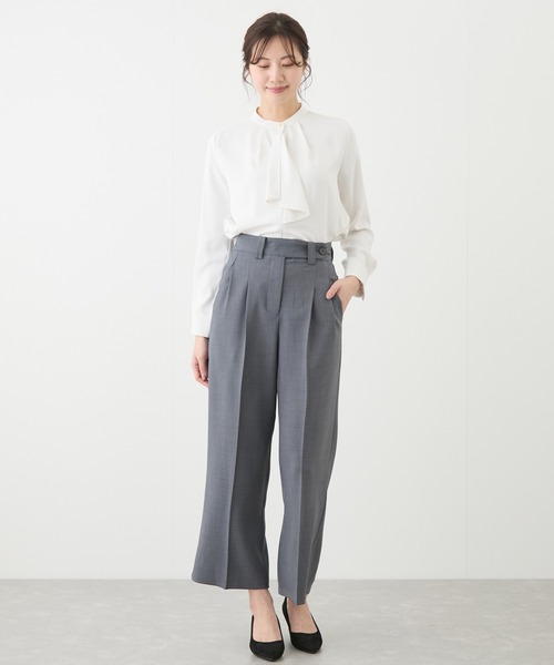 Jayro(ジャイロ)の「リネンライクパンツ(その他パンツ・レディース・グレー/ベージュ・M)」の20枚目の写真