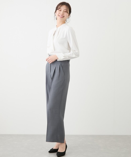 Jayro(ジャイロ)の「リネンライクパンツ(その他パンツ・レディース・グレー/ベージュ・M)」の19枚目の写真