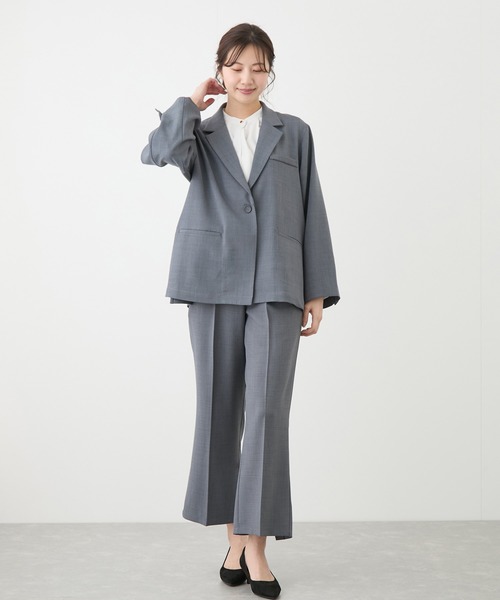 Jayro(ジャイロ)の「リネンライクパンツ(その他パンツ・レディース・グレー/ベージュ・M)」の16枚目の写真