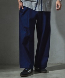 【ZOZO限定】OVER CHEF DENIM PANTS