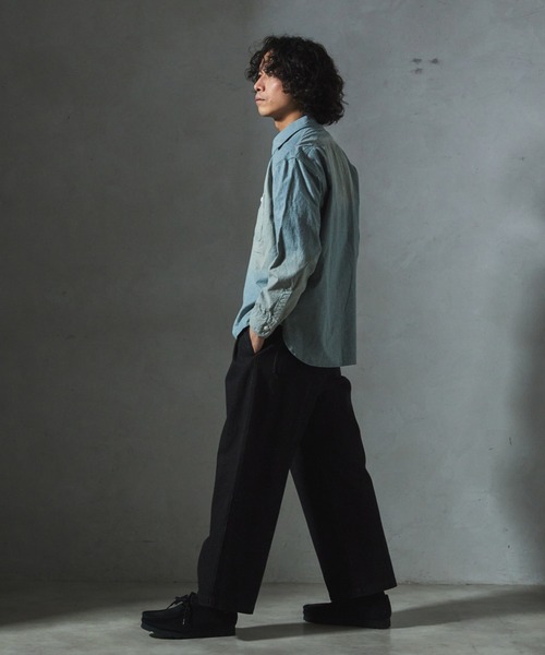 JOURNAL STANDARD relume（ジャーナルスタンダード　レリューム）の「【ZOZO限定】OVER CHEF DENIM PANTS（デニムパンツ・メンズ・キナリ/ブラウン/ブルー/カーキ/ライトブルー/ブラック・XS-Short/XS-Regular/XS-Long/S-Short/S-Regular/S-Long/M-Short/M-Regular/M-Long/L-Short/L-Regular/L-Long/XL-Short/XL-Regular/XL-Long）」の12枚目の写真