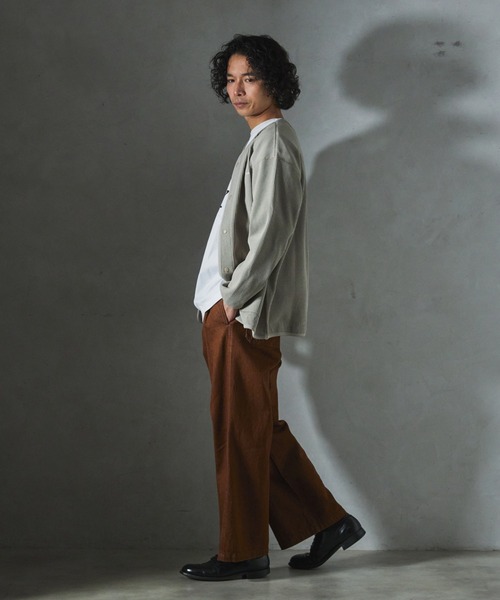 JOURNAL STANDARD relume（ジャーナルスタンダード　レリューム）の「【ZOZO限定】OVER CHEF DENIM PANTS（デニムパンツ・メンズ・キナリ/ブラウン/ブルー/カーキ/ライトブルー/ブラック・XS-Short/XS-Regular/XS-Long/S-Short/S-Regular/S-Long/M-Short/M-Regular/M-Long/L-Short/L-Regular/L-Long/XL-Short/XL-Regular/XL-Long）」の17枚目の写真