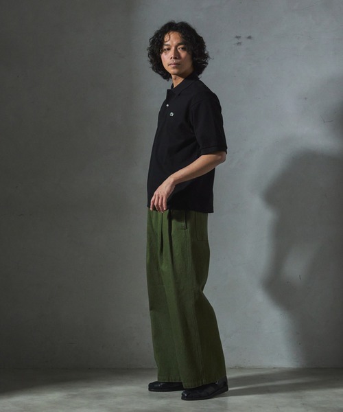 JOURNAL STANDARD relume（ジャーナルスタンダード　レリューム）の「【ZOZO限定】OVER CHEF DENIM PANTS（デニムパンツ・メンズ・キナリ/ブラウン/ブルー/カーキ/ライトブルー/ブラック・XS-Short/XS-Regular/XS-Long/S-Short/S-Regular/S-Long/M-Short/M-Regular/M-Long/L-Short/L-Regular/L-Long/XL-Short/XL-Regular/XL-Long）」の22枚目の写真