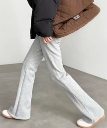 「楽 革 命」疲れない美フレアパンツ 楽革命フレアパンツ ストレッチ フレアパンツ バックゴム ストレッチパンツ レギュラー丈 トール丈