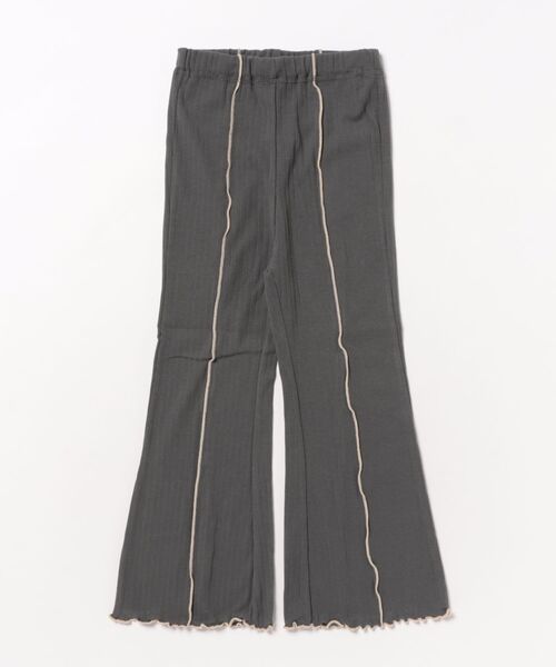 TARKER(ターカー)の「リブフレアパンツ(その他パンツ・キッズ・ピンク/イエロー/チャコールグレー・110/120/130/140/150)」の14枚目の写真