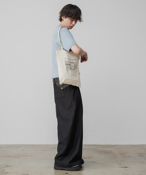 INTER FACTORY（インターファクトリー）の「DAIKI オリジナルプリントトートバッグ - made in INTER FACTORY -（トートバッグ・メンズ・ナチュラル・FREE）」の19枚目の写真