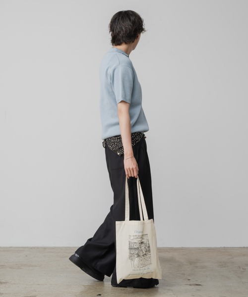 INTER FACTORY（インターファクトリー）の「DAIKI オリジナルプリントトートバッグ - made in INTER FACTORY -（トートバッグ・メンズ・ナチュラル・FREE）」の21枚目の写真