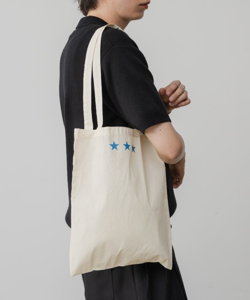 INTER FACTORY（インターファクトリー）の「DAIKI オリジナルプリントトートバッグ - made in INTER FACTORY -（トートバッグ・メンズ・ナチュラル・FREE）」の14枚目の写真