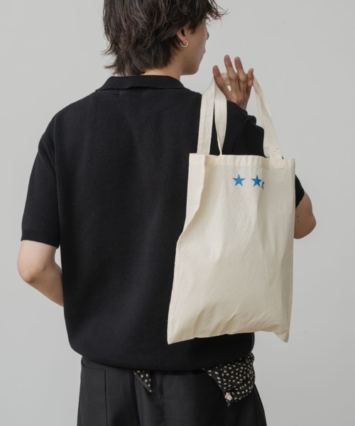 INTER FACTORY（インターファクトリー）の「DAIKI オリジナルプリントトートバッグ - made in INTER FACTORY -（トートバッグ・メンズ・ナチュラル・FREE）」の15枚目の写真