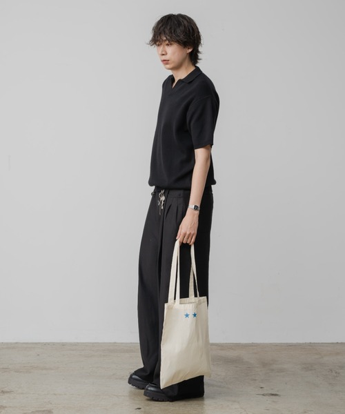 INTER FACTORY（インターファクトリー）の「DAIKI オリジナルプリントトートバッグ - made in INTER FACTORY -（トートバッグ・メンズ・ナチュラル・FREE）」の6枚目の写真