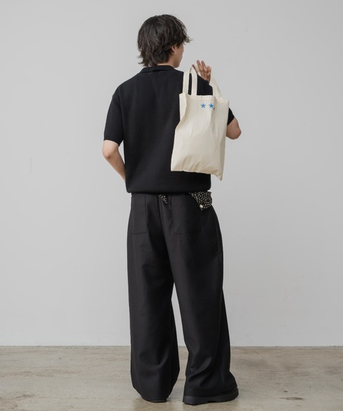 INTER FACTORY（インターファクトリー）の「DAIKI オリジナルプリントトートバッグ - made in INTER FACTORY -（トートバッグ・メンズ・ナチュラル・FREE）」の9枚目の写真