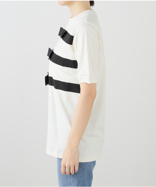 Nina Ricci>>コットンジャージーTシャツ Nina Ricci T-Shirts & Jersey Shirts for Women - Shop on FARFETCH