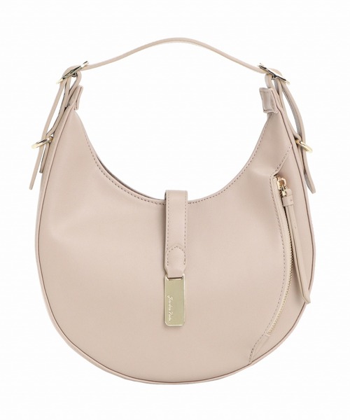 Jewelna Rose（ジュエルナローズ）の「セレーナ・ハンドバッグ 16148（ハンドバッグ・レディース・ライトグリーン/チャコールグレー/ライトベージュ・FREE）」の17枚目の写真