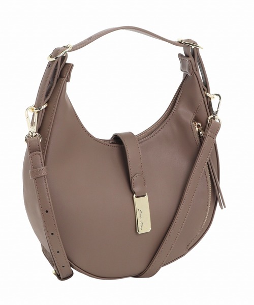 Jewelna Rose（ジュエルナローズ）の「セレーナ・ハンドバッグ 16148（ハンドバッグ・レディース・ライトグリーン/チャコールグレー/ライトベージュ・FREE）」の18枚目の写真