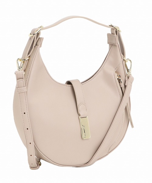 Jewelna Rose（ジュエルナローズ）の「セレーナ・ハンドバッグ 16148（ハンドバッグ・レディース・ライトグリーン/チャコールグレー/ライトベージュ・FREE）」の21枚目の写真