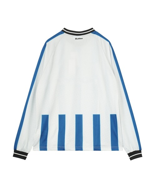 Butter Goods Corrosive ロゴジャージ長袖Tシャツ 関税＆送料込 Butter Goods Corrosive ロゴジャージ長袖Tシャツ 関税＆送料込