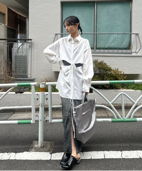 セール】RIPPLE SHAGGY ART SKIRT（スカート）｜Ameri（アメリ