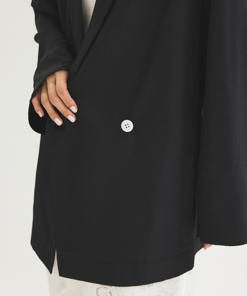 ADAM ET ROPE'（アダムエロペ）の「【サステナブル】ガウン