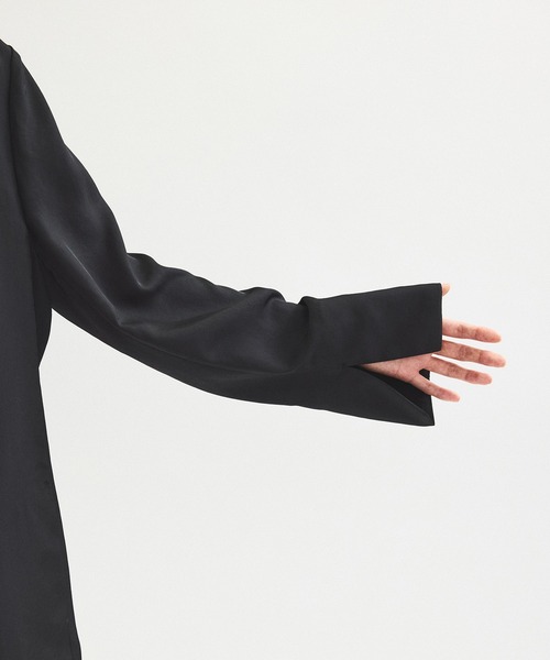 r*n様 ADAMETROPÉアダムエロペテーラードジャケットサステナブルガウン ADAM ET ROPÉ FEMME(アダム エ ロペ ファム) / 【サステナブル】ガウン