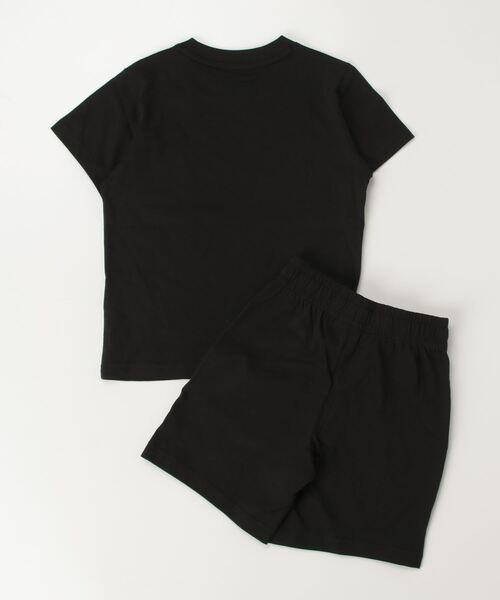 PUMA（プーマ）の「プーマ PUMA ESS LOGO LAB Tシャツ AND ショーツ セット B_（Tシャツ/カットソー・キッズ・ネイビー/ブラック・120cm/130cm/140cm/150cm/160cm）」の3枚目の写真