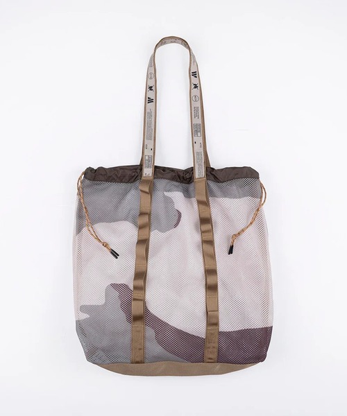 WEEKEND(ER)（ウィークエンダー）の「WEEKEND(ER) ウィークエンダー WKDMESH TOTE RTC リアルツリーカモ メッシュ トートバッグ（トートバッグ・メンズ・カモフラージュ・FREE）」の10枚目の写真