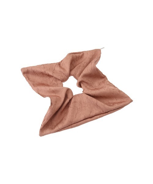 MANOF（マノフ）の「heyep×MANOF Square Medium Scrunchie（シュシュ・レディース・ピンク/アイボリー/ブラック・FREE）」の19枚目の写真