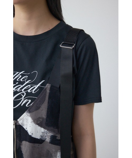 AZUL by moussy(アズールバイマウジー)の「幾何学柄フレアワンピース(ワンピース・レディース・ブラック系その他/グリーン系その他・FREE)」の13枚目の写真