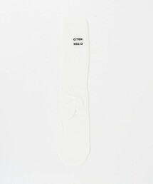 CITEN | ＜CITEN＞CITEN刺繍ソックス(ソックス/靴下)