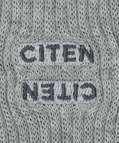 CITEN(シテン)の「<CITEN>CITEN刺繍ソックス(ソックス/靴下・レディース・ロイヤルブルー/ホワイト/ライトグレー・FREE)」の9枚目の写真