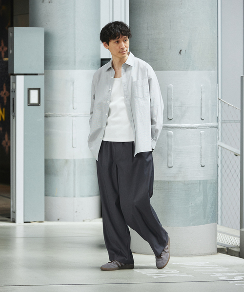 セール】TRモダン ワイドスラックス（スラックス）｜JOURNAL STANDARD