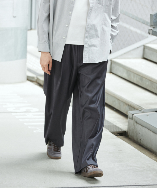 TRモダン ワイドスラックス（スラックス）｜JOURNAL STANDARD