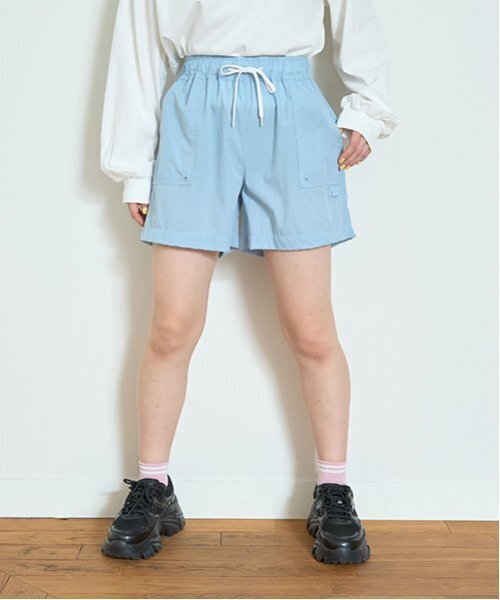 LOVETOXIC(ラブトキシック)の「【LTXC】【水陸両用/ストレッチ】【GOODPRICE】パンツ(その他パンツ・キッズ・グレー/ブラック/サックスブルー/ネイビー・M:150cm/L:160cm/S:140cm)」の4枚目の写真