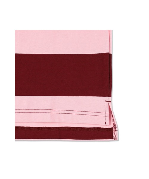 WIND AND SEA（ウィンダンシー）の「Border Rugger Shirt（Tシャツ/カットソー・メンズ・ネイビー/バーガンディー・M/L/XL）」の8枚目の写真