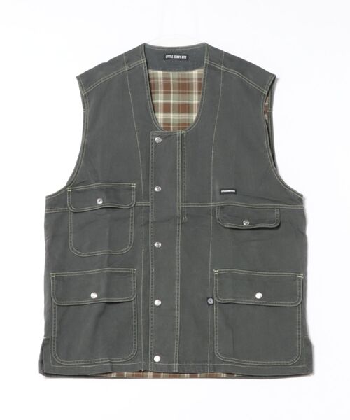 【Little sunny bite】twill vest