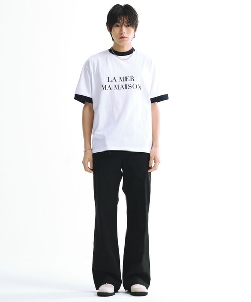 LA MER MA MAISON／ラメルマメゾンリンガ－T（Tシャツ