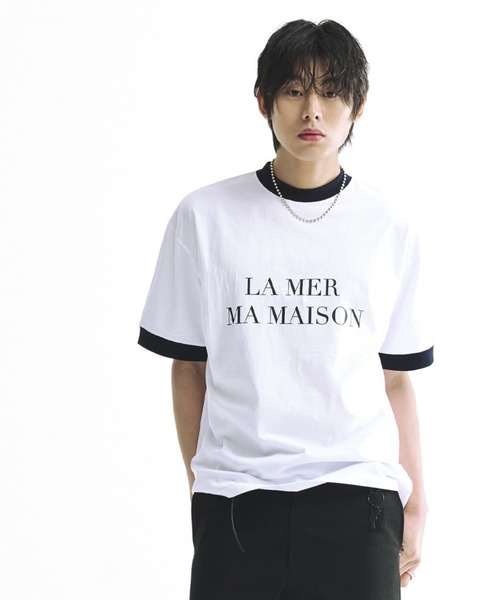 LA MER MA MAISON／ラメルマメゾンリンガ－T（Tシャツ