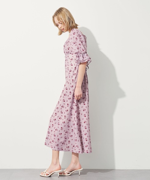 DEICY ヴィンテージチェリーワンピース レッド 中古・古着通販】Deicy (デイシー) ヴィンテージチェリー