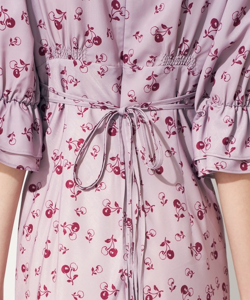 【美品】deicy ヴィンテージチェリーワンピース ヴィンテージチェリーワンピース