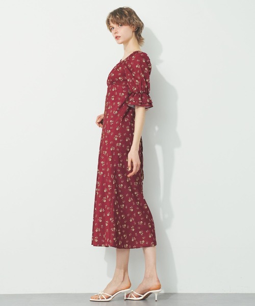 DEICY（デイシー）の「ヴィンテージチェリーワンピース（ワンピース・レディース・ピンク/レッド・0/1）」の14枚目の写真
