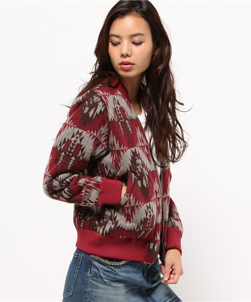 HYSTERIC GLAMOUR（ヒステリックグラマー）の「FLASH MOUNTAIN総柄 JK