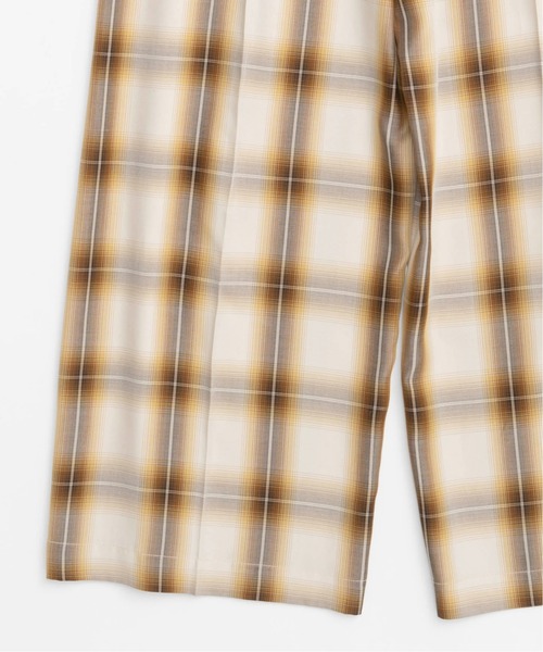 Plaid Lace Camisole All-In-One/チェックレースキャミオールインワン