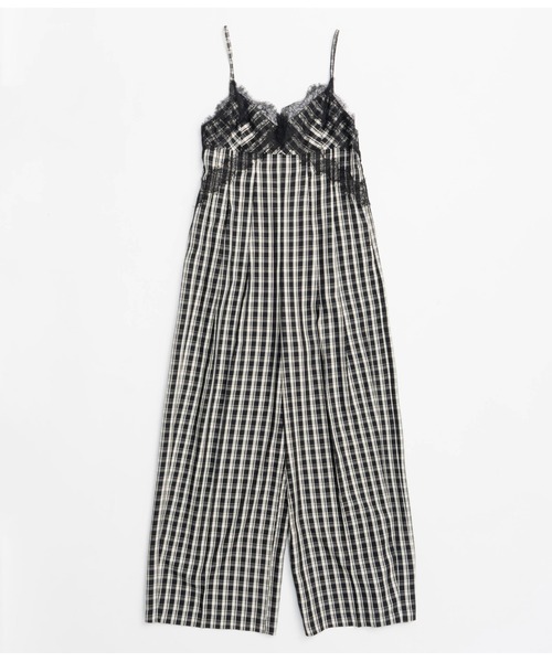 MAISON SPECIAL（メゾンスペシャル）の「Plaid Lace Camisole