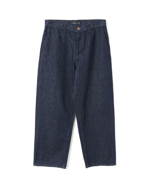 ⭐️mizuiro ind⭐️ミズイロインド ストレートデニムパンツ.3 mizuiro ind ストレートデニムパンツ｜ MARcourt ONLINE STORE